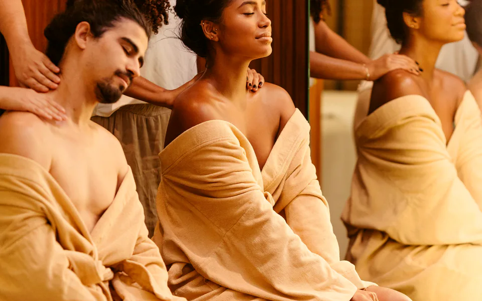 Çift Masajı — Aleyna Spa