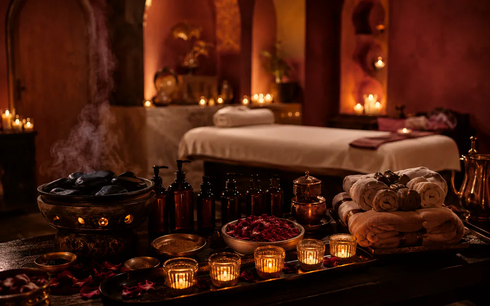 Aromaterapi Masajı — Aleyna Spa